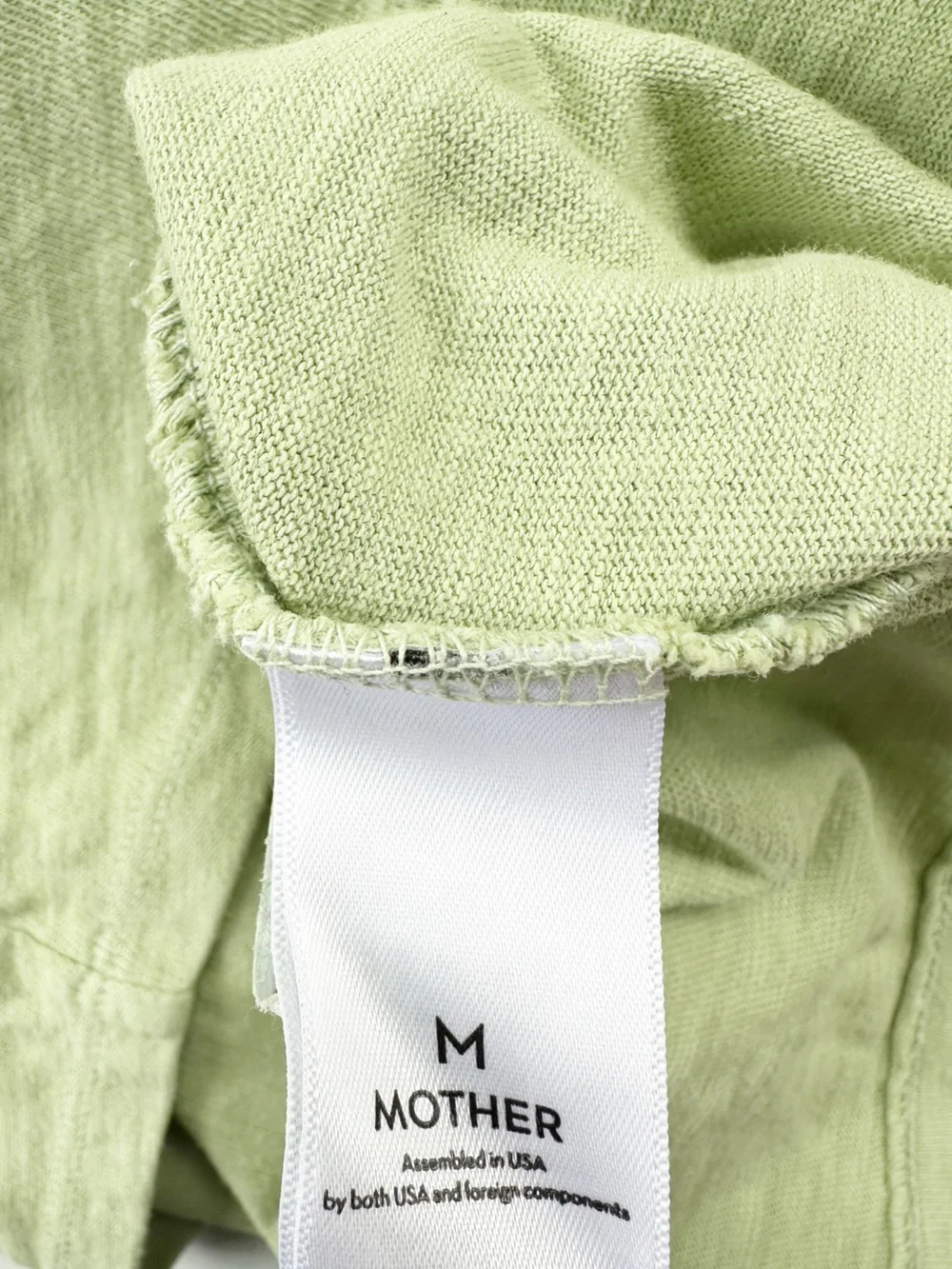 MOTHER • The Lil Sinful Tee, Berry Pickin - Picture 8 of 9